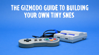 Cómo construir tu propia Mini SNES en cinco sencillos pasos